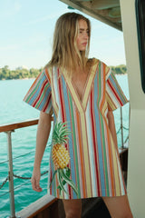Lennon Mini Dress Anana Stripe