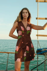 Freya Mini Dress Oahu Polka Dot