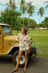 Nola Shorts Dottie Blooms