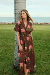 Sylvie Dress Oahu Polka Dot