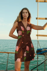 Freya Mini Dress Oahu Polka Dot