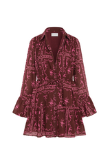 Eleanor Mini Dress Elizabeth Tile