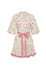 Ruba Mini Dress Pink Petals