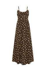 Bambi Dress Giallo Pois