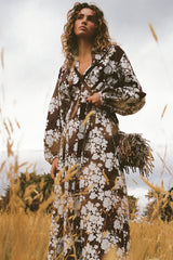 Emily Shirt Dress Tasman Floral