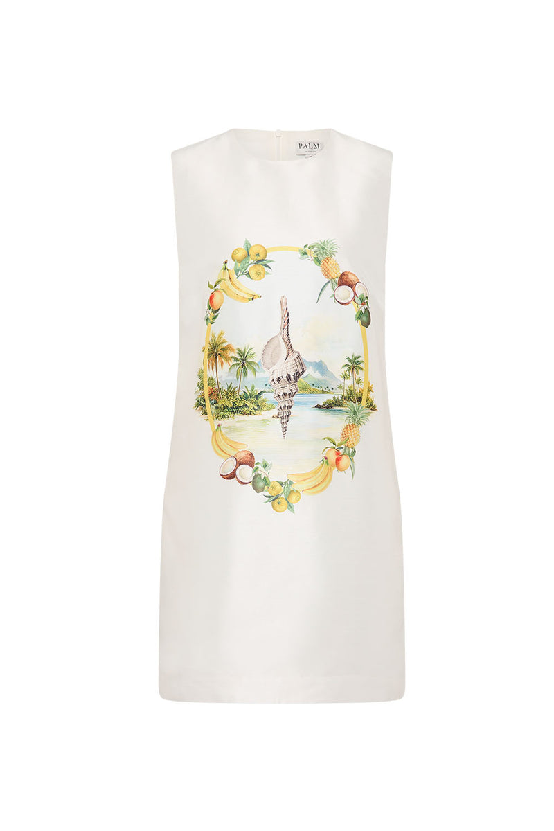 Ella Mini Dress Lost Bay