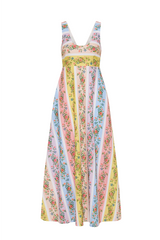 Peyton Dress Coco Stripe