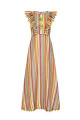 Quinn Dress Anana Stripe