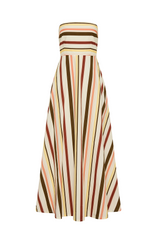 Paloma Dress Harbour Stripe