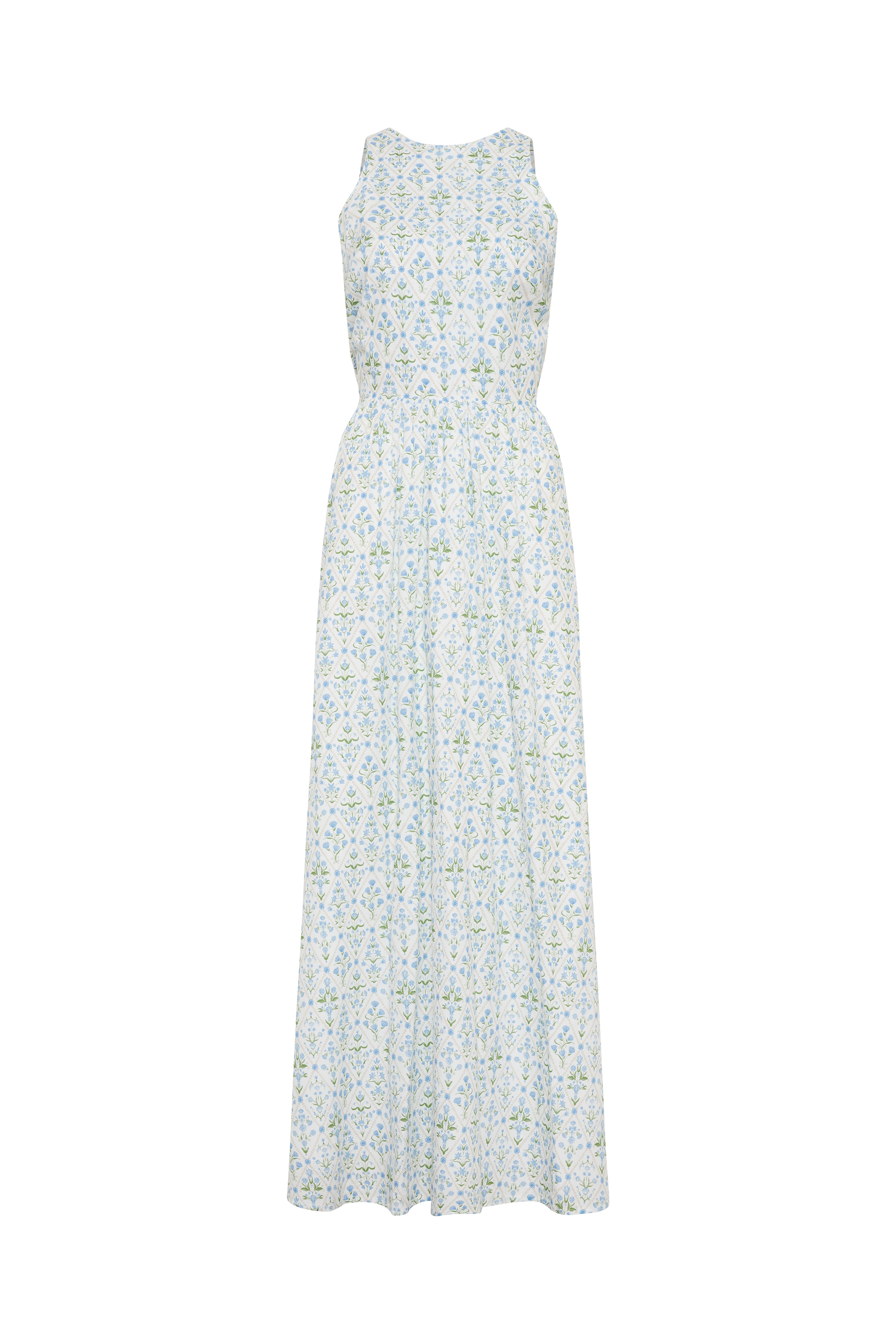 Meridian Dress – Palm. Noosa