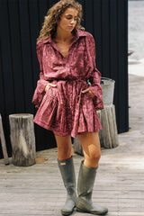 Eleanor Mini Dress Elizabeth Tile