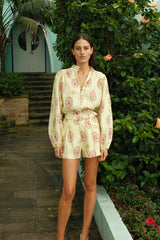 Porto Shorts Savanna Tile