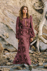 Hazel Dress Elizabeth Tile