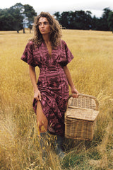 Jasmine Dress Elizabeth Tile