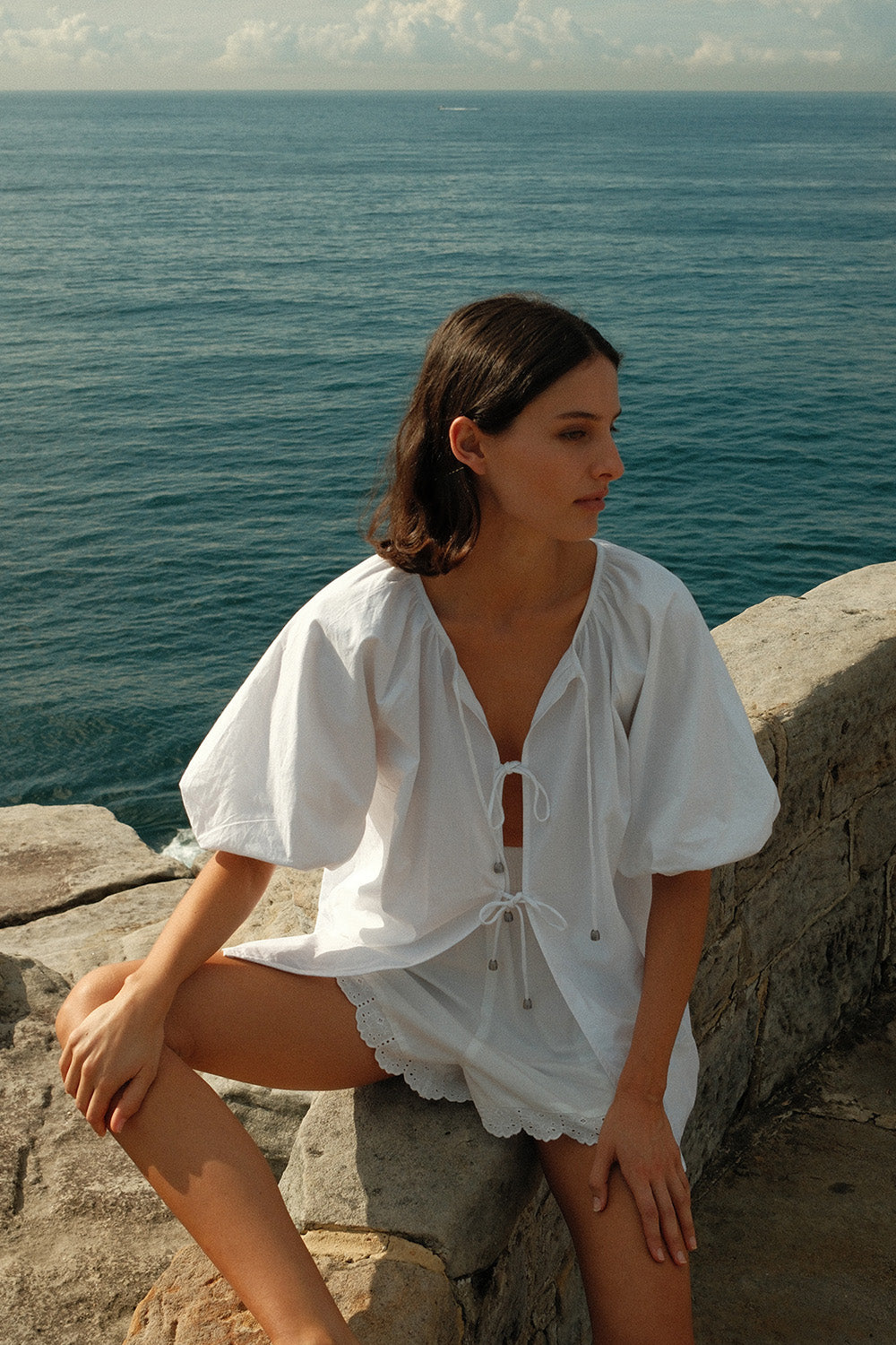 トップス mare Tie Blouse Classical Tie Blouse – maré（マレ）オンラインストア