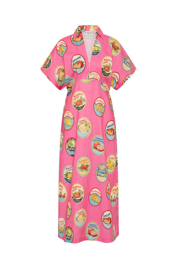 Jasmine Dress La Fruta