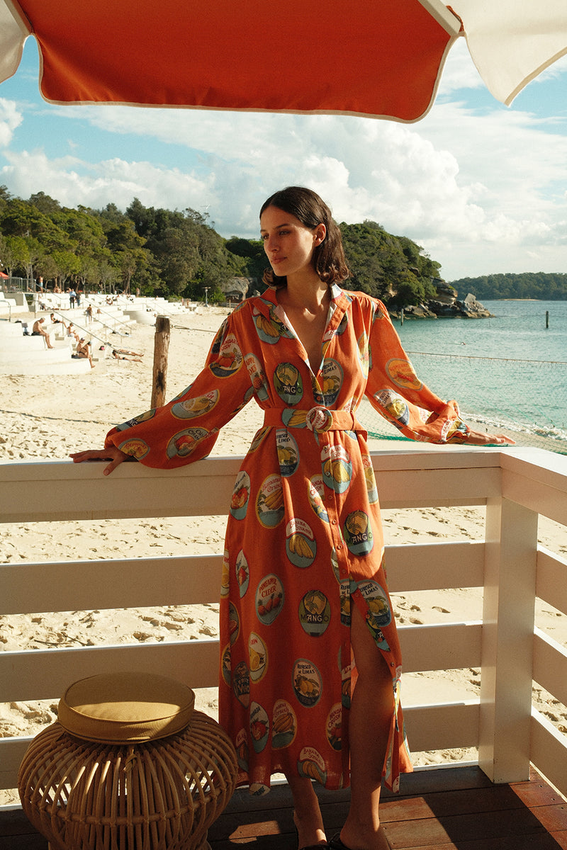 Noddy Dress La Fruta