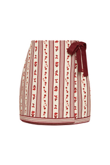 Rex Wrap Skirt Raye Fleur