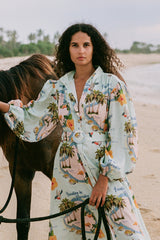 Noddy Dress Palm Paradise