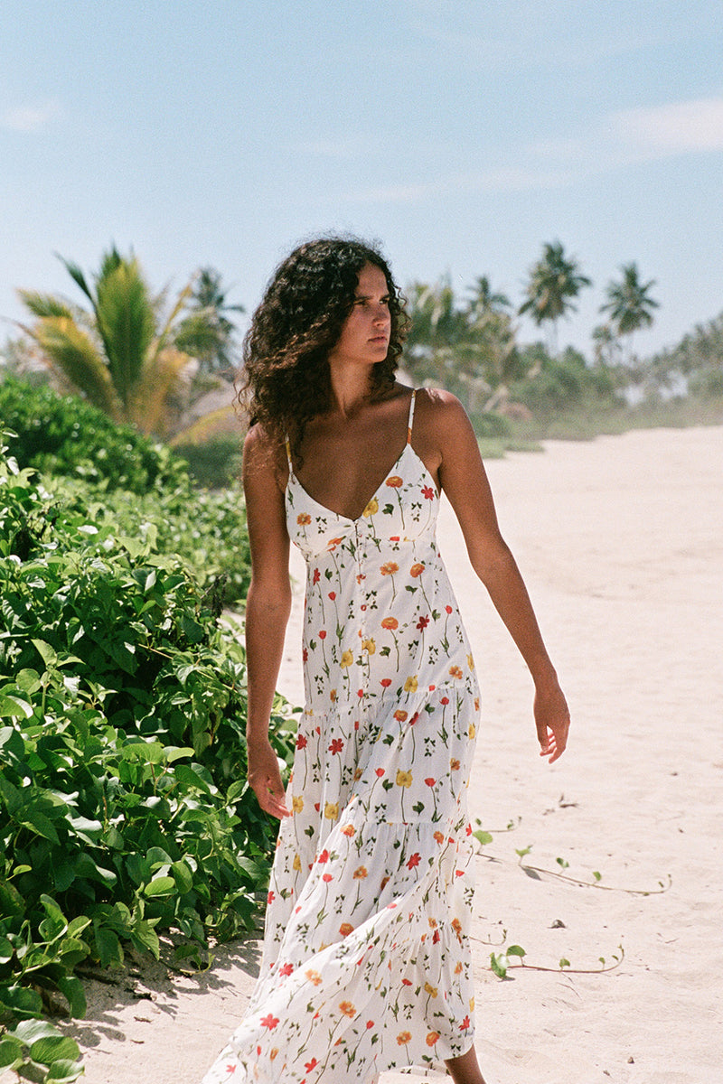 Cove Dress Garden Blooms