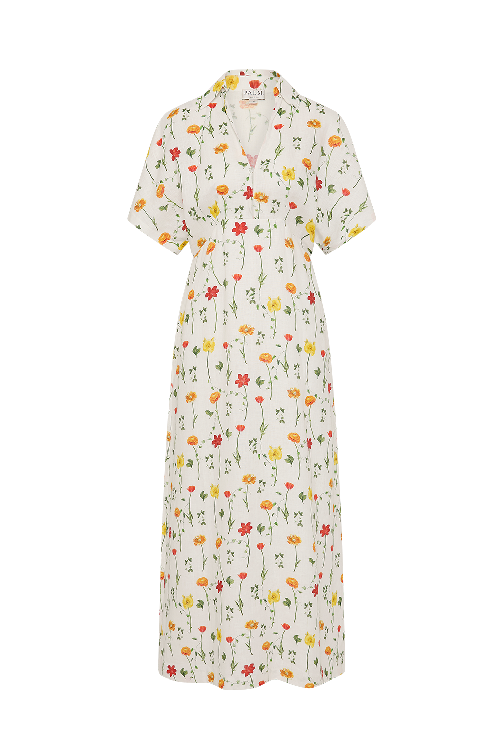Jasmine Dress Garden Blooms – Palm. Noosa