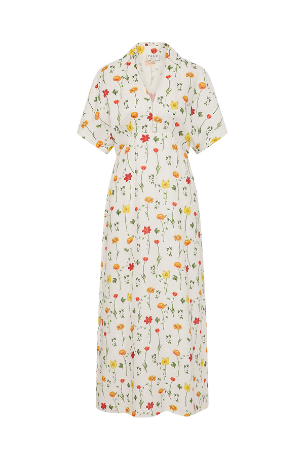 Jasmine Dress Garden Blooms