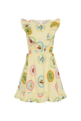 Mary Mini Dress Garden Frames