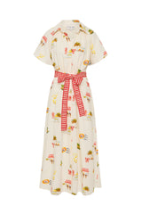 Marla Dress Tropicana