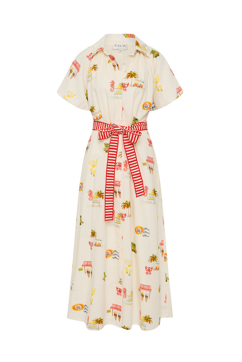 Marla Dress Tropicana