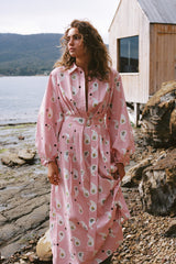 Emily Shirt Dress Bicheno Paisley