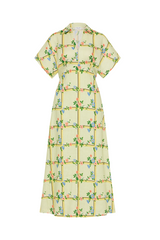 Jasmine Dress Sun-dried Tile