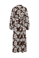 Emily Shirt Dress Tasman Floral