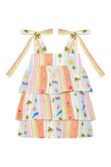 Girls Geo Dress