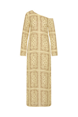 Goldie Dress Dusty Paisley