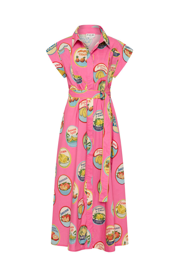Siren Dress La Fruta