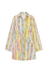 Solana Mini Dress Coco Stripe