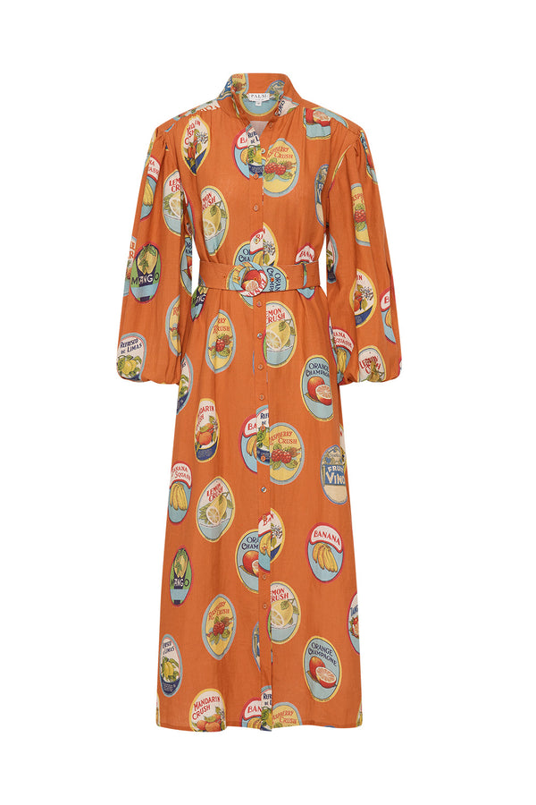 Noddy Dress La Fruta