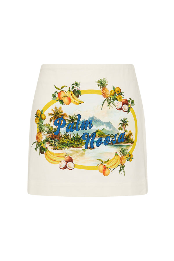 Lost Mini Skirt Lost Bay