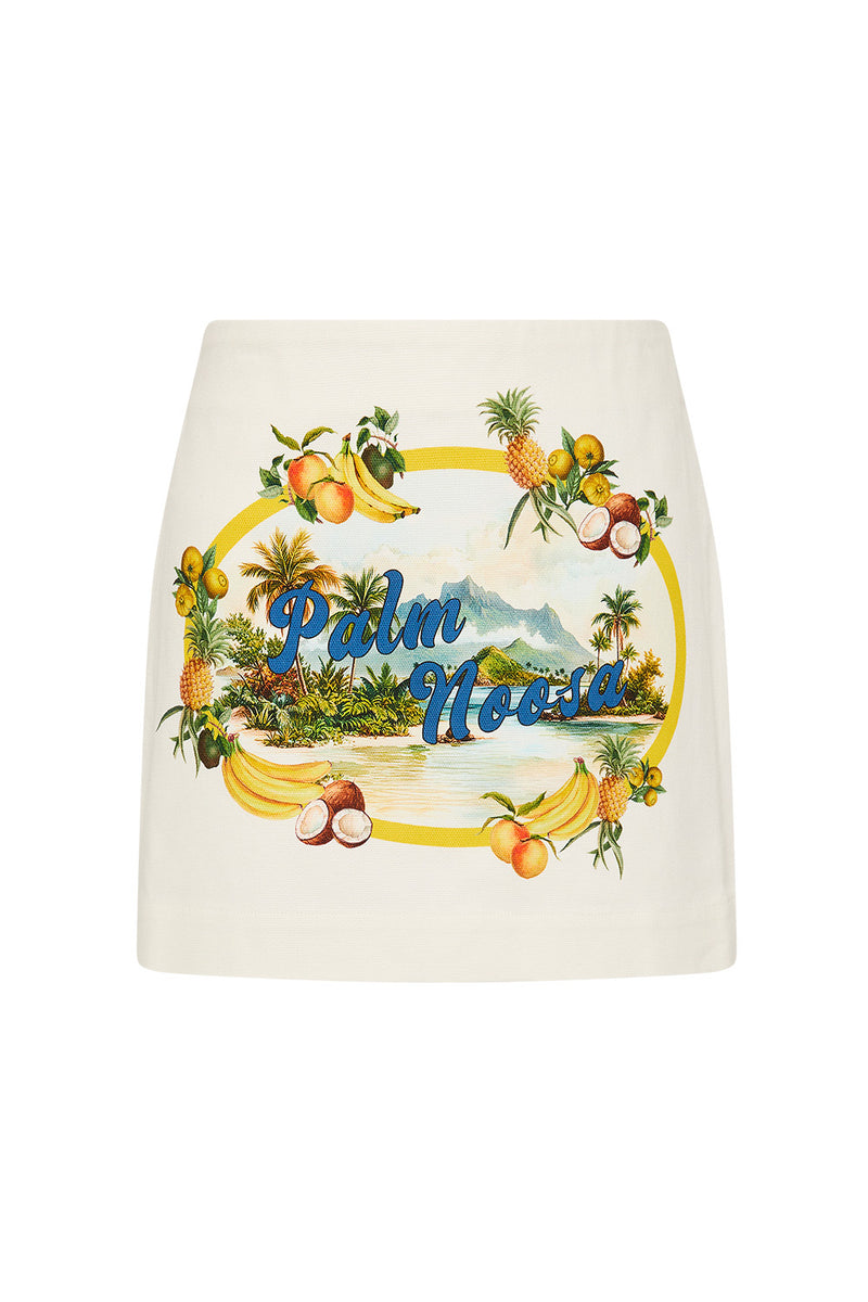 Lost Mini Skirt Lost Bay