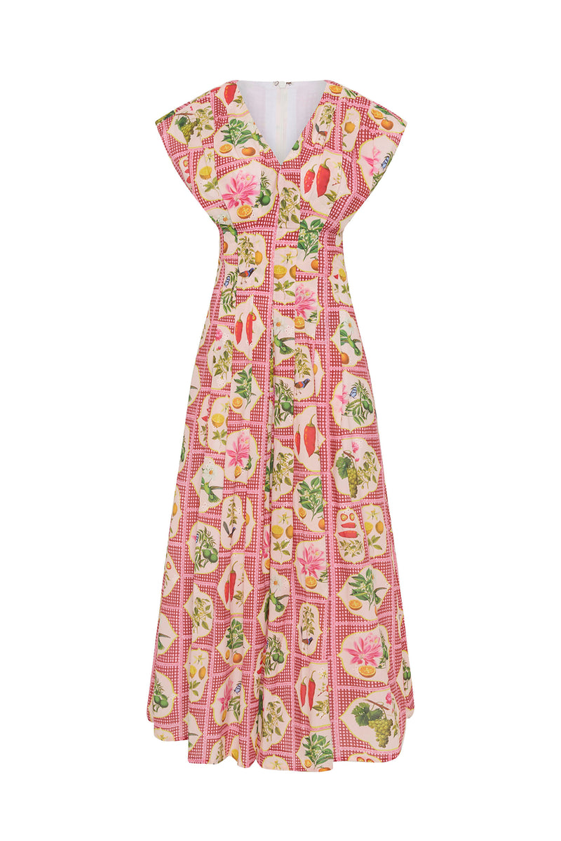 Carter Dress Palm. Noosa Carter Dress Palm. Noosa