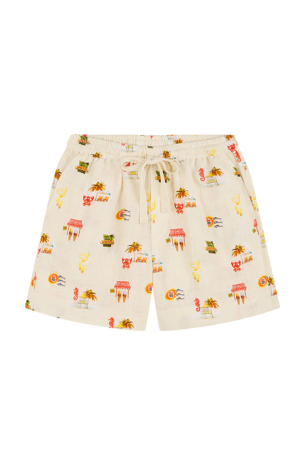 Kids Holiday Shorts Tropicana