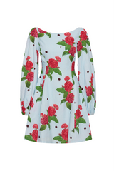 Kendall Mini Dress Sky Garden