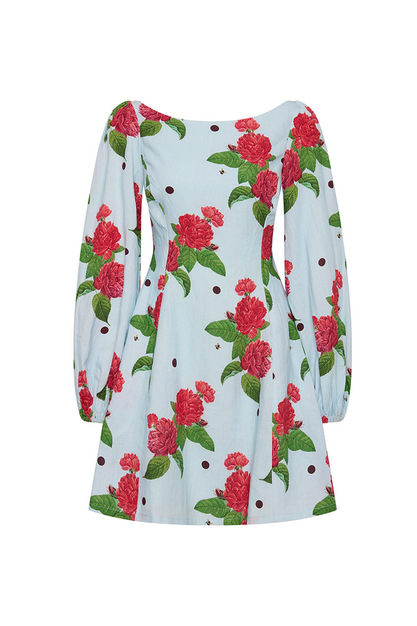 Kendall Mini Dress Sky Garden