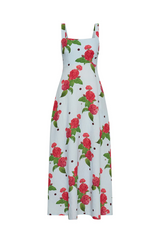 Belle Dress Sky Garden