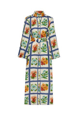 Tessie Dress Vintage Botanical