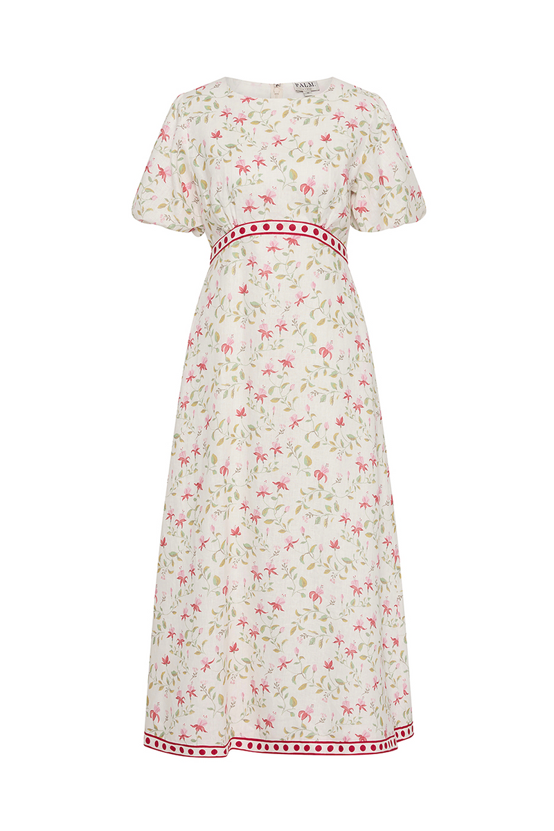 Titan Dress Pink Petals