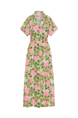 Sylvie Dress Pink Jardin