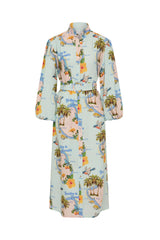 Noddy Dress Palm Paradise