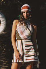 Sadie Mini Skirt Harbour Stripe