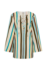 Indie Mini Dress Harbour Stripe